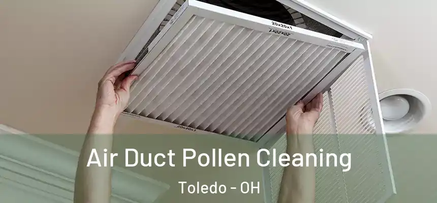 Air Duct Pollen Cleaning Toledo - OH