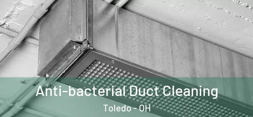 Anti-bacterial Duct Cleaning Toledo - OH