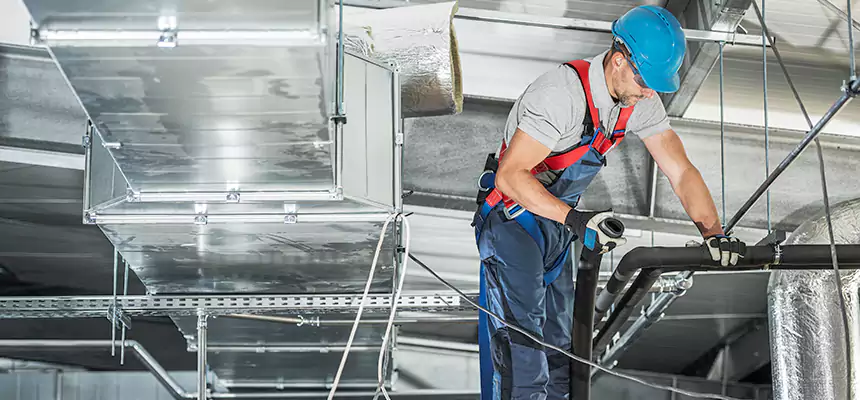 Precise Air Duct Vent Installation in Toledo