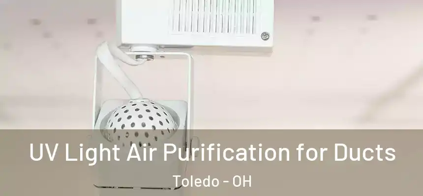  UV Light Air Purification for Ducts Toledo - OH